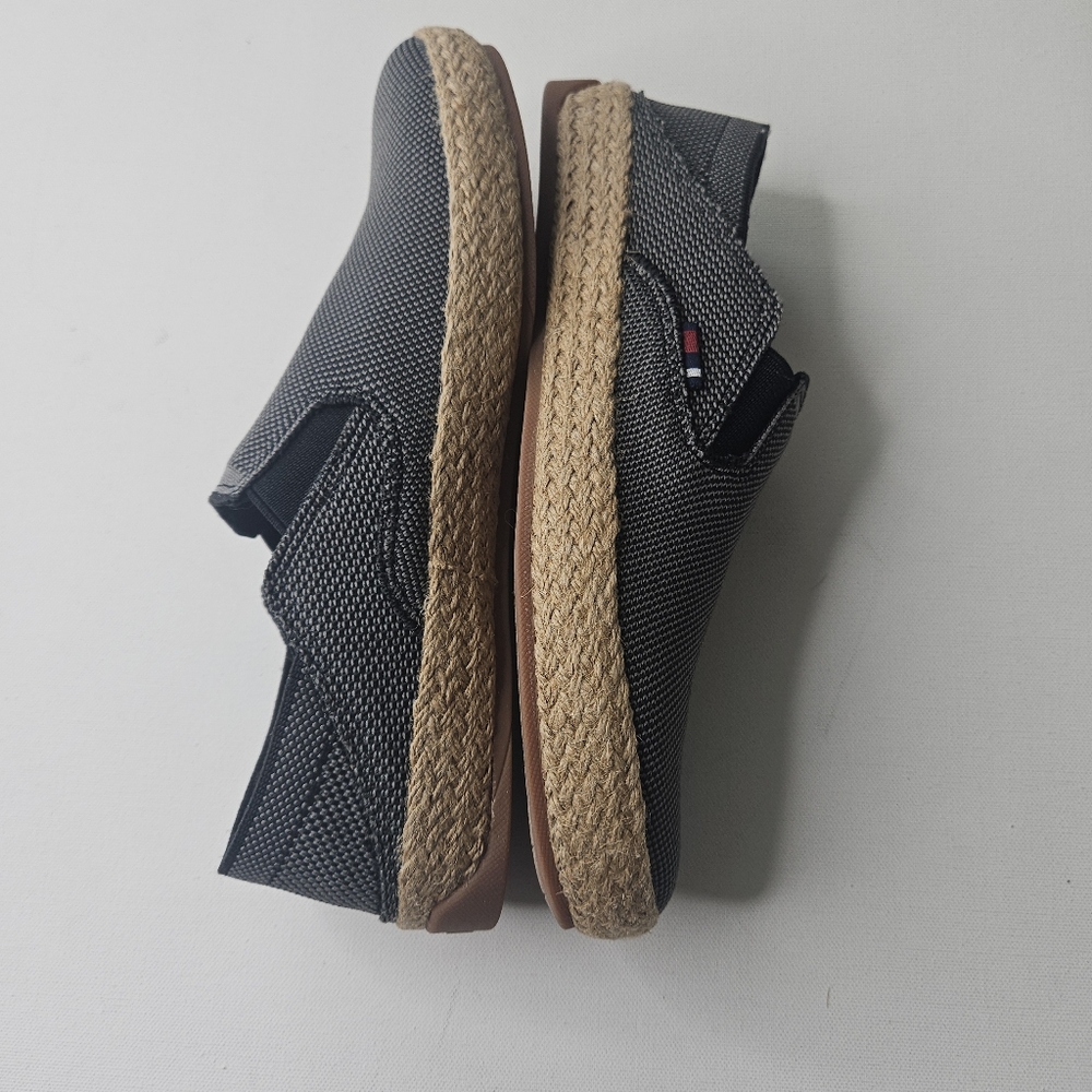 Ben Sherman Prill Heel Slip Black Knit Men Size 7 - Picture 3 of 6